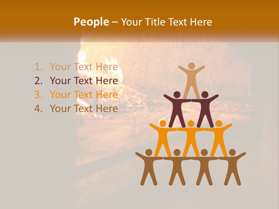 Render Skyscraper Cityscape PowerPoint Template