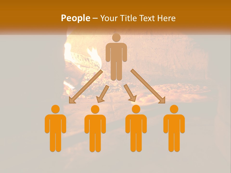 Render Skyscraper Cityscape PowerPoint Template