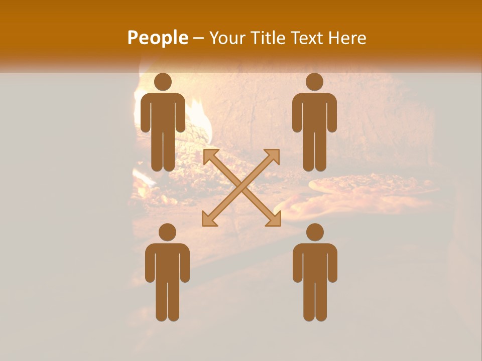 Render Skyscraper Cityscape PowerPoint Template