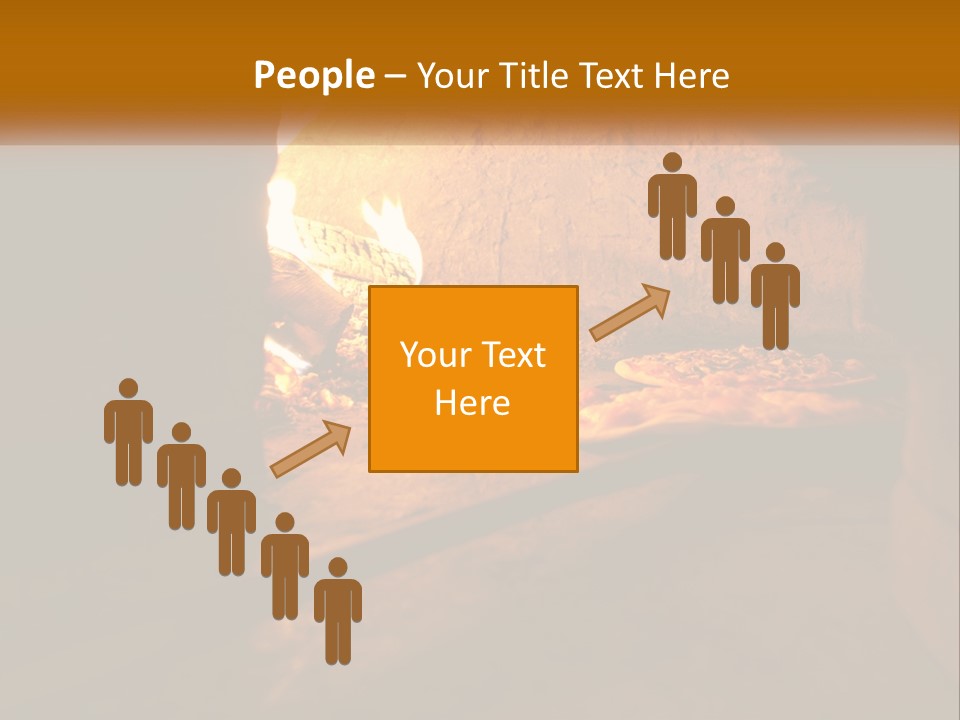 Render Skyscraper Cityscape PowerPoint Template