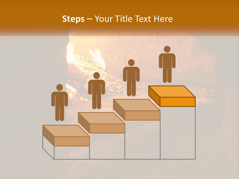 Render Skyscraper Cityscape PowerPoint Template