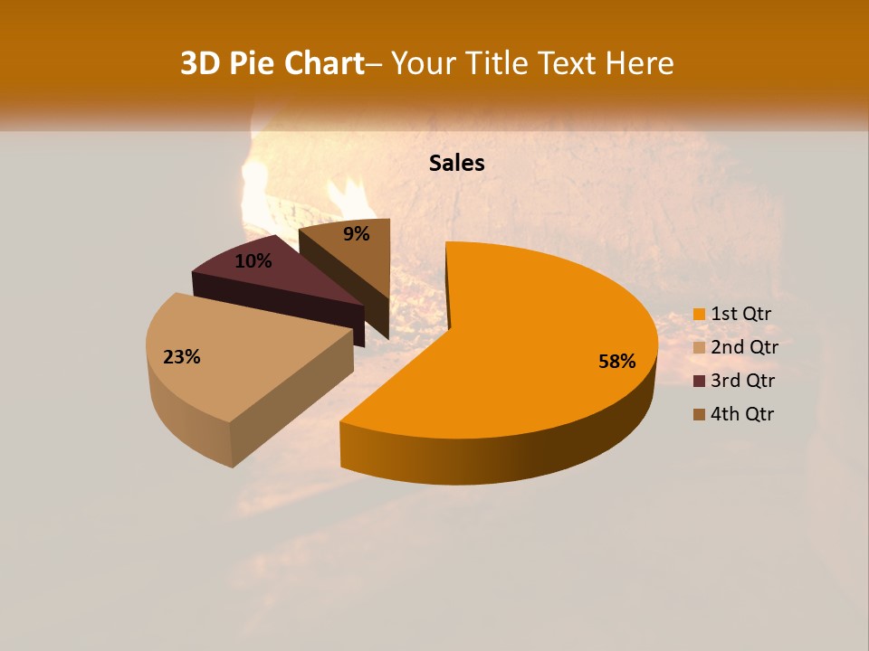 Render Skyscraper Cityscape PowerPoint Template