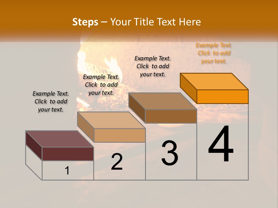 Render Skyscraper Cityscape PowerPoint Template