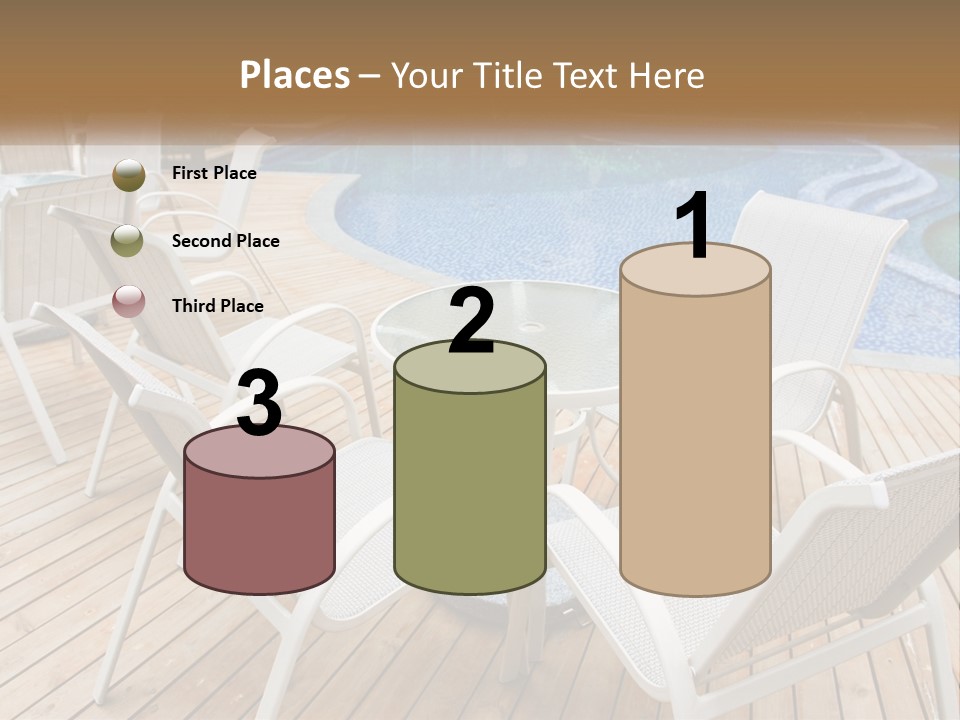 Grey Planet Ball PowerPoint Template