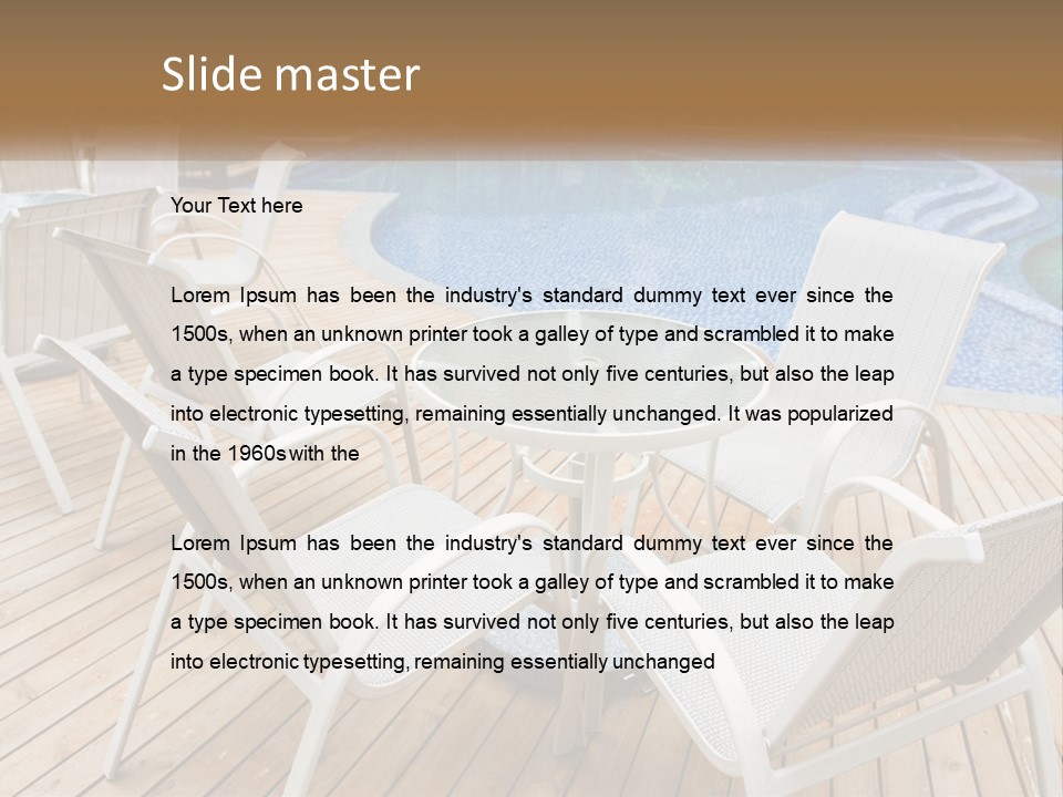 Grey Planet Ball PowerPoint Template