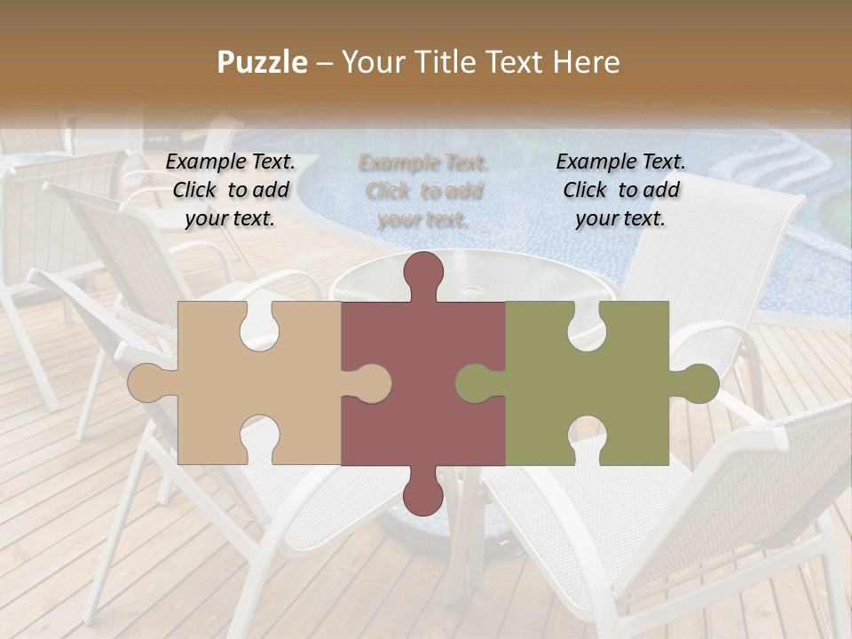 Grey Planet Ball PowerPoint Template