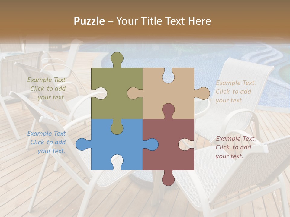 Grey Planet Ball PowerPoint Template