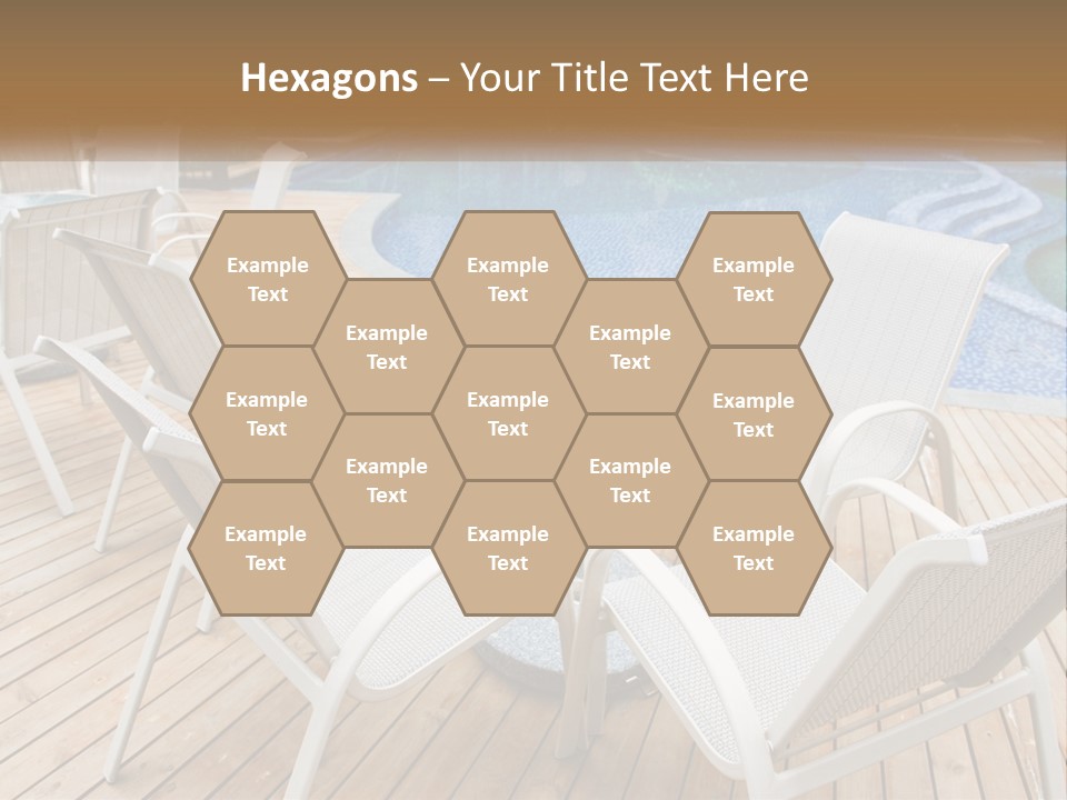 Grey Planet Ball PowerPoint Template