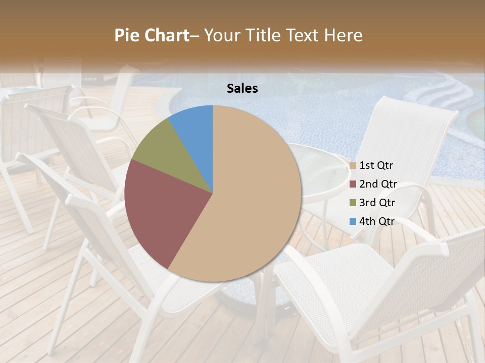 Grey Planet Ball PowerPoint Template