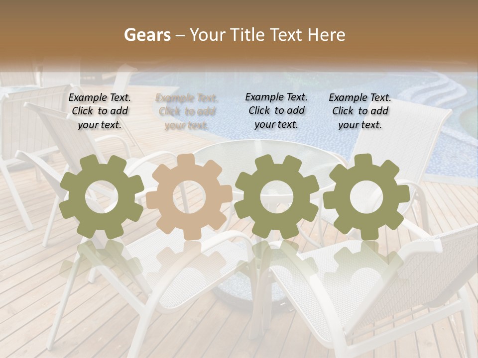 Grey Planet Ball PowerPoint Template