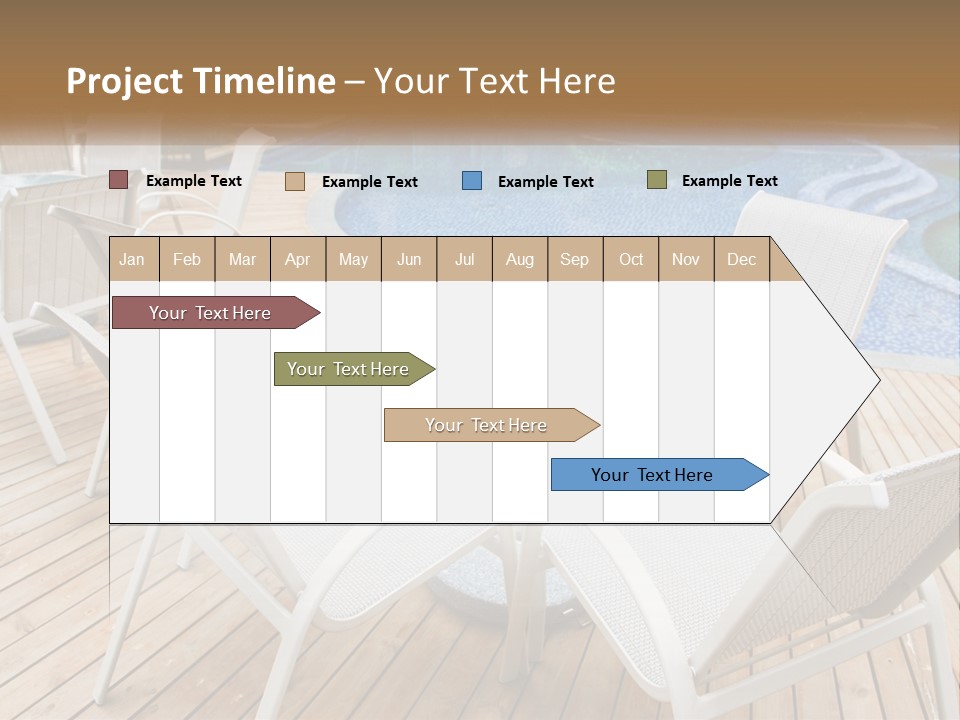 Grey Planet Ball PowerPoint Template