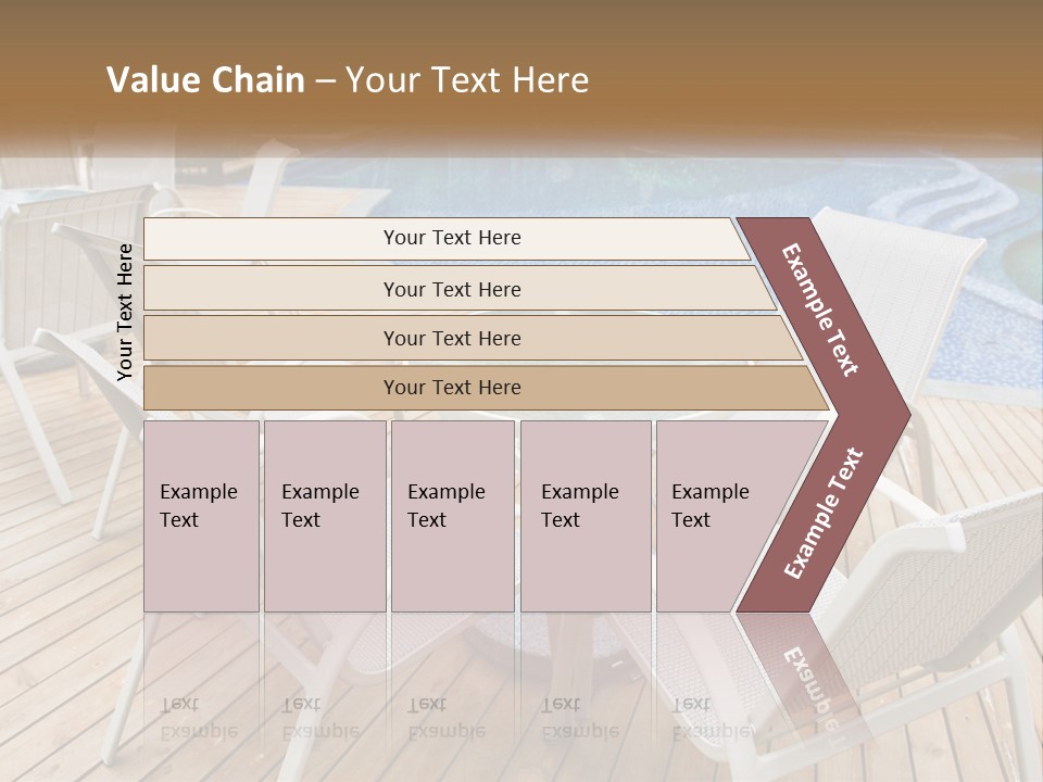 Grey Planet Ball PowerPoint Template