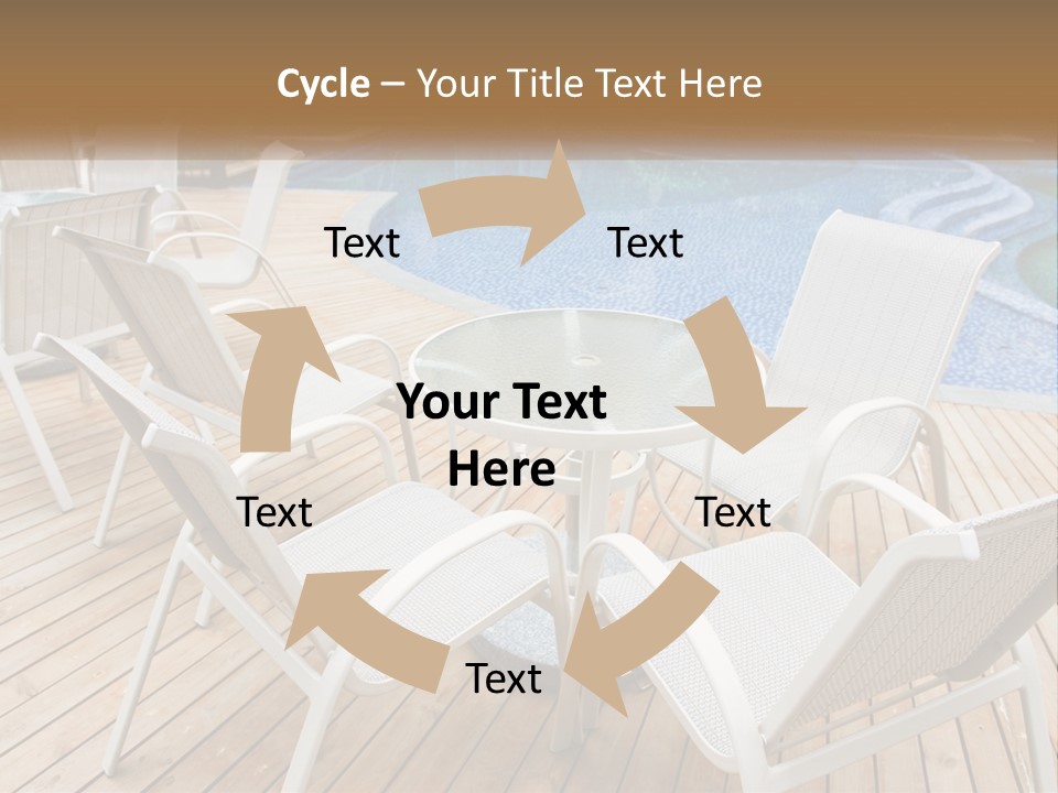 Grey Planet Ball PowerPoint Template