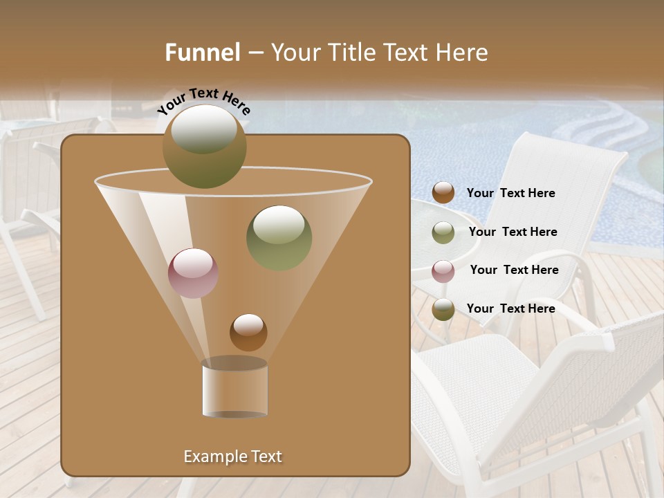 Grey Planet Ball PowerPoint Template