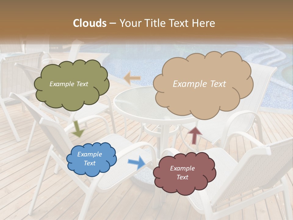 Grey Planet Ball PowerPoint Template