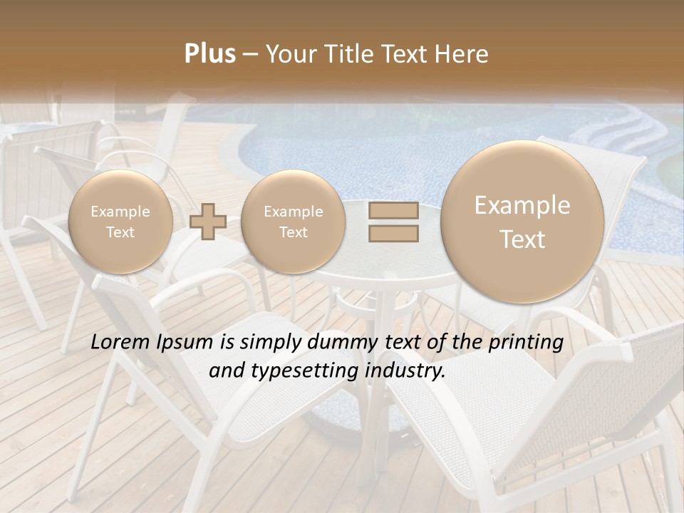 Grey Planet Ball PowerPoint Template
