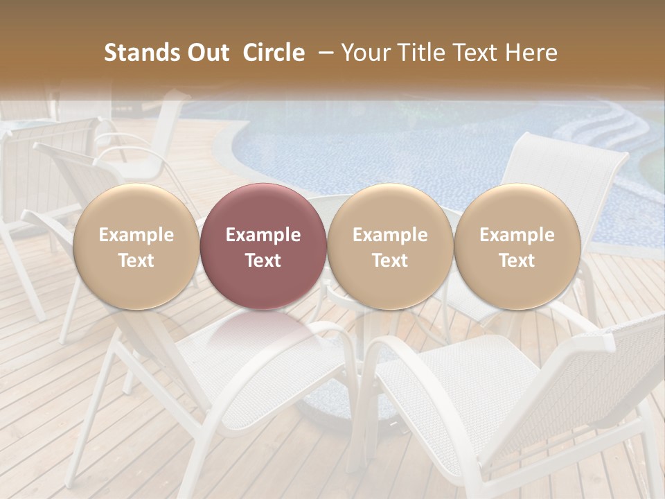 Grey Planet Ball PowerPoint Template