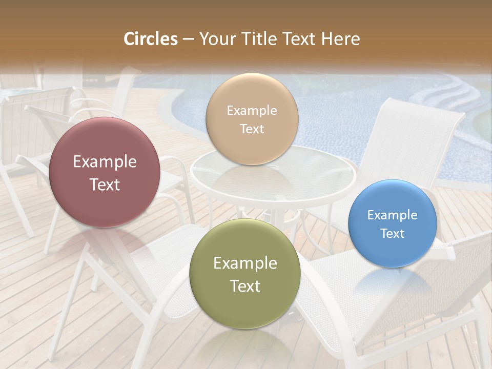 Grey Planet Ball PowerPoint Template