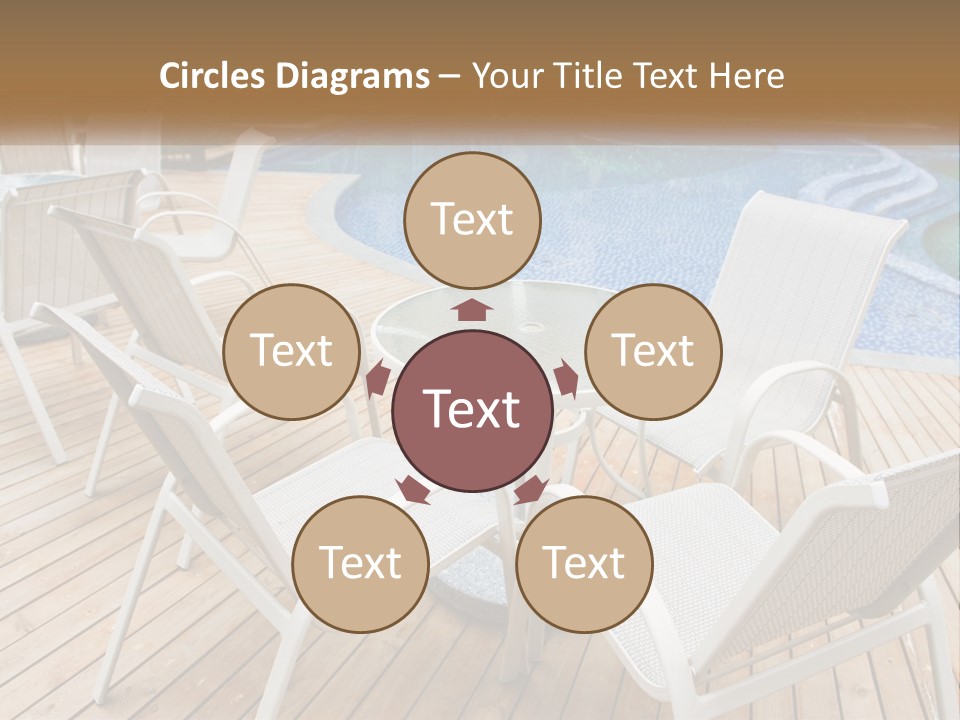 Grey Planet Ball PowerPoint Template