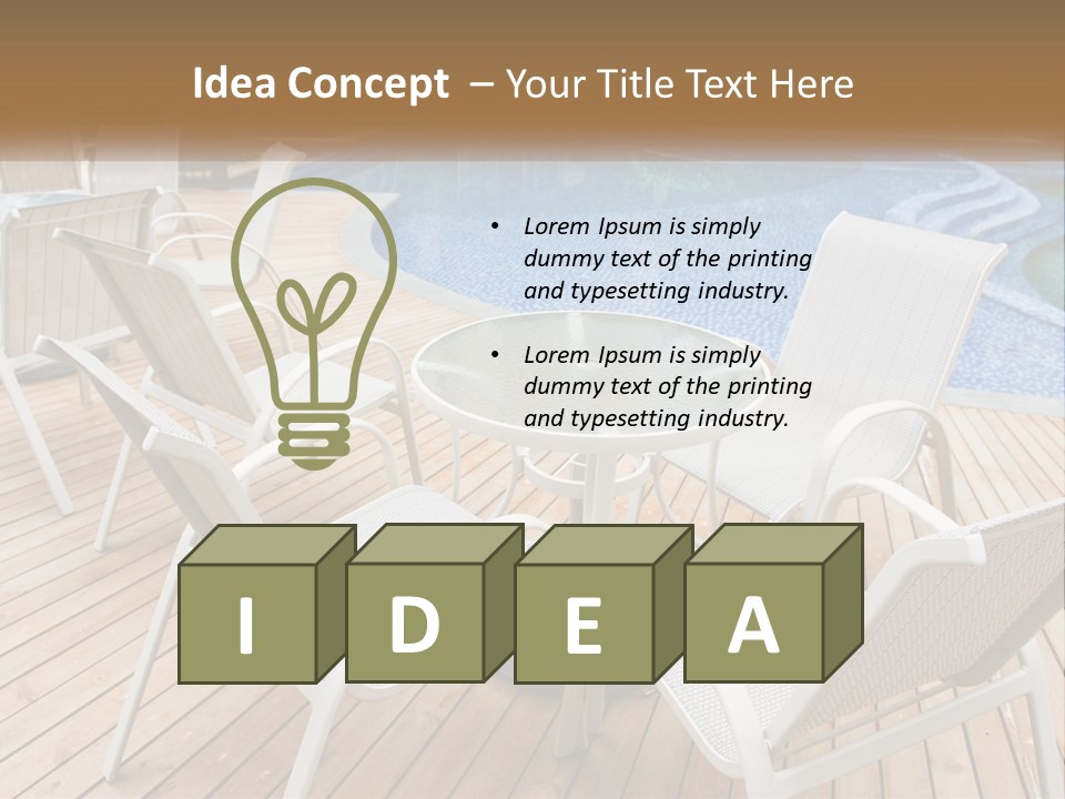 Grey Planet Ball PowerPoint Template