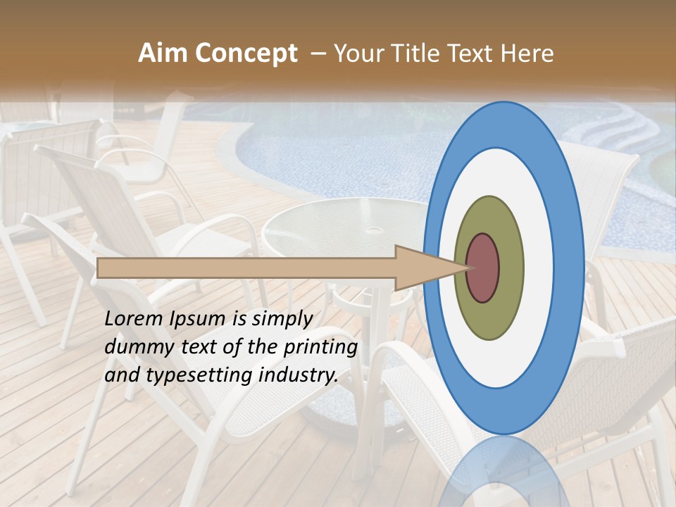 Grey Planet Ball PowerPoint Template