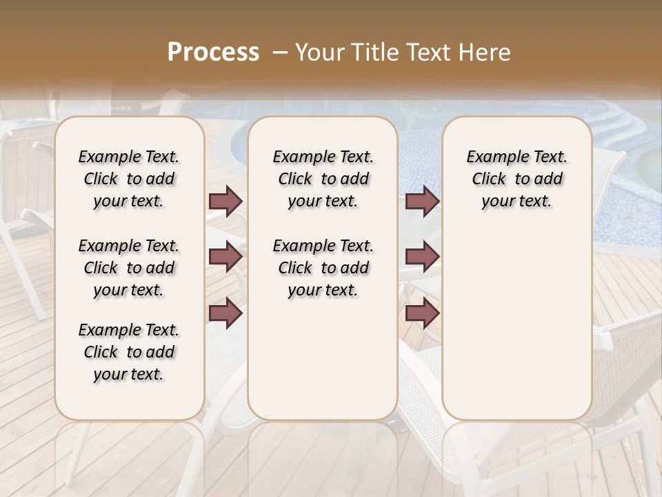 Grey Planet Ball PowerPoint Template
