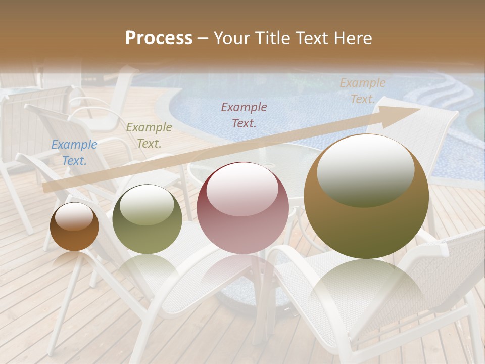 Grey Planet Ball PowerPoint Template