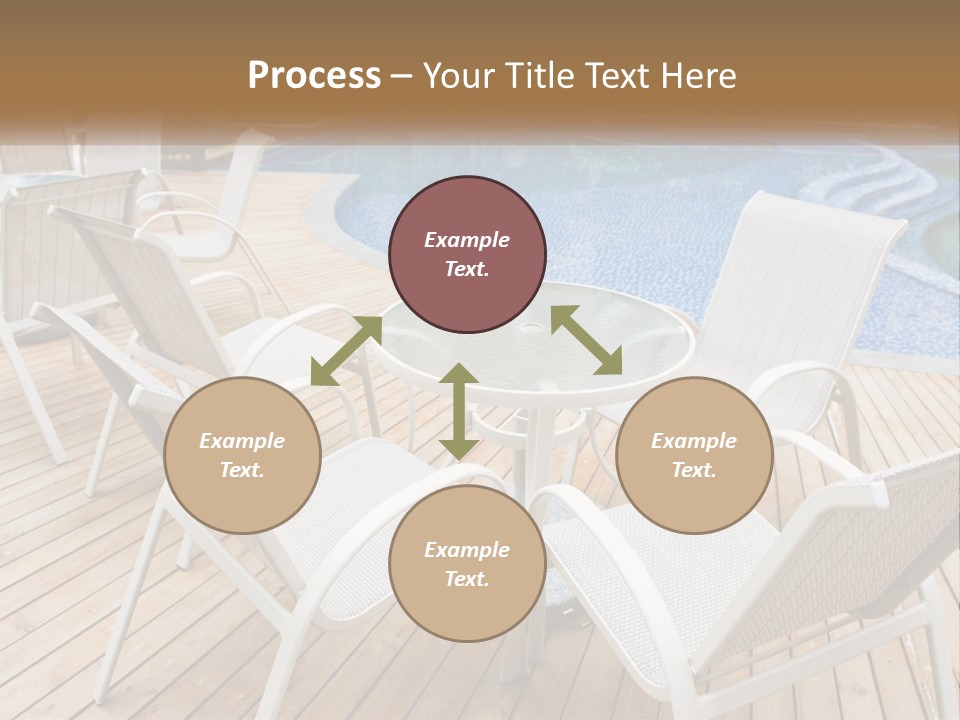 Grey Planet Ball PowerPoint Template