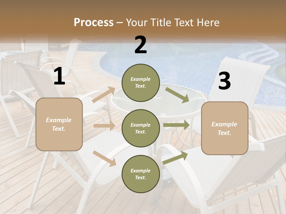 Grey Planet Ball PowerPoint Template