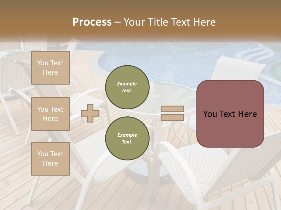 Grey Planet Ball PowerPoint Template