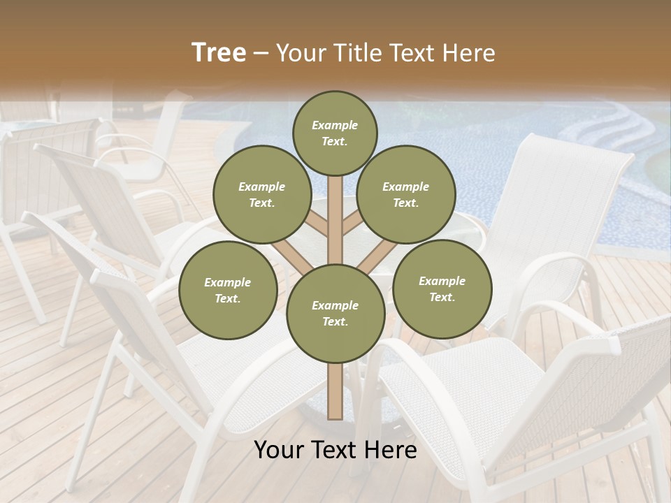 Grey Planet Ball PowerPoint Template