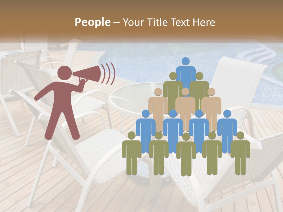 Grey Planet Ball PowerPoint Template