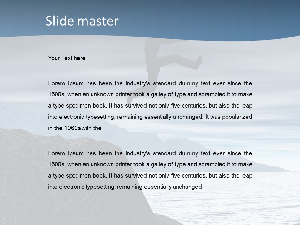 Planet Big World PowerPoint Template