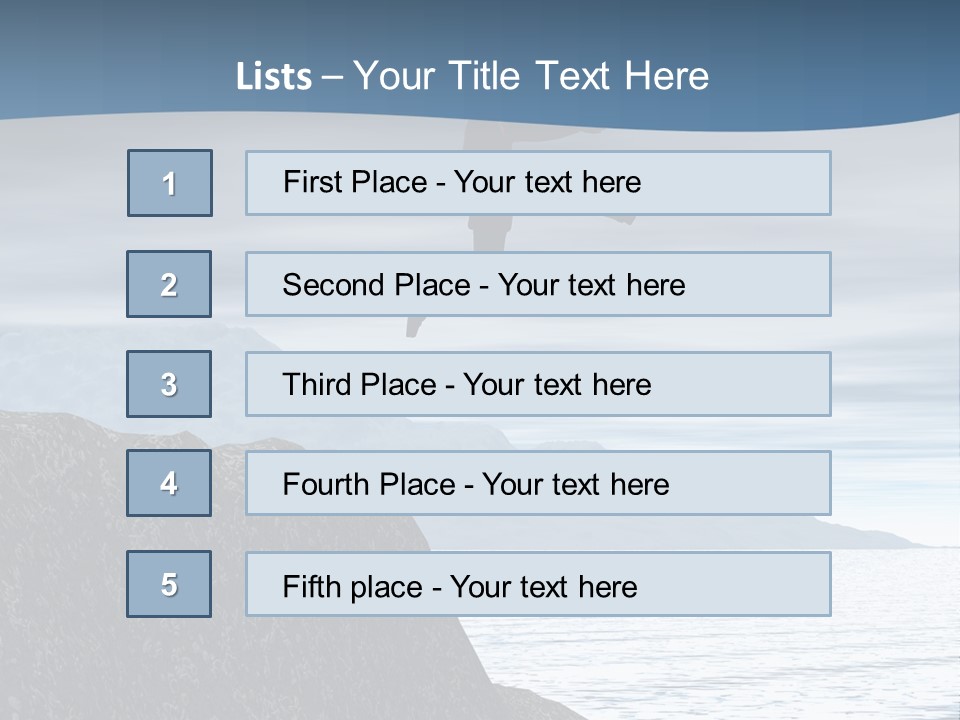 Planet Big World PowerPoint Template