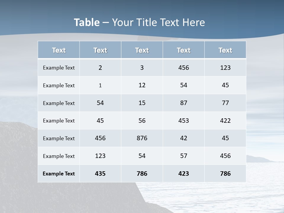 Planet Big World PowerPoint Template