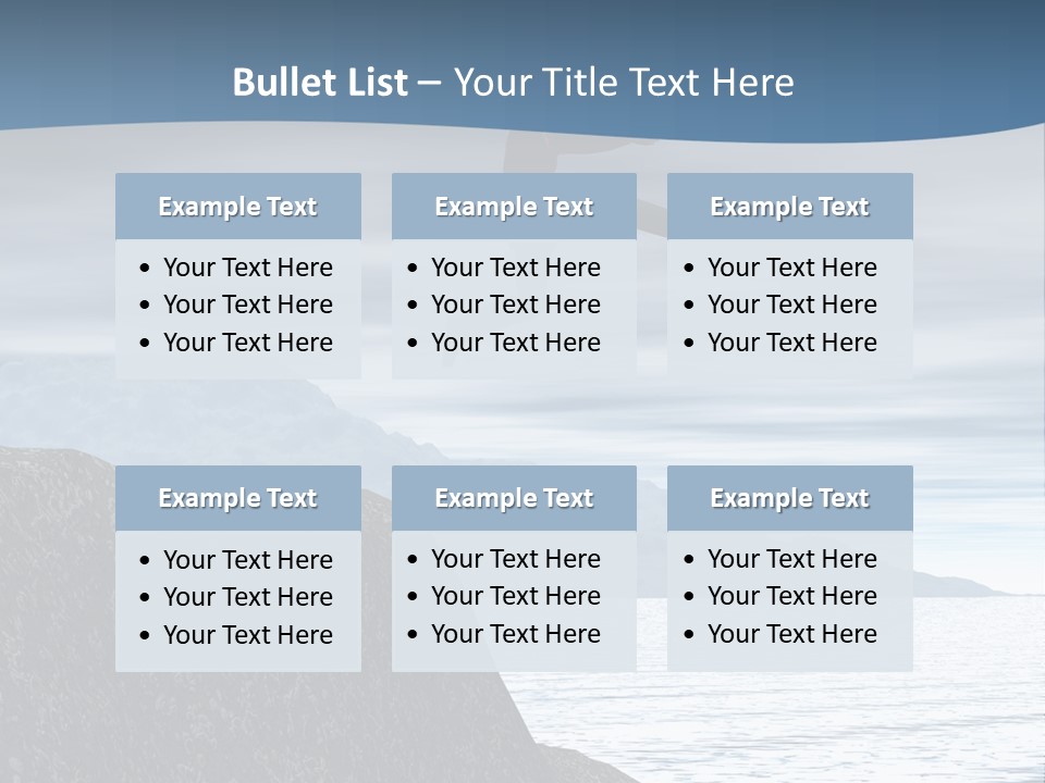 Planet Big World PowerPoint Template