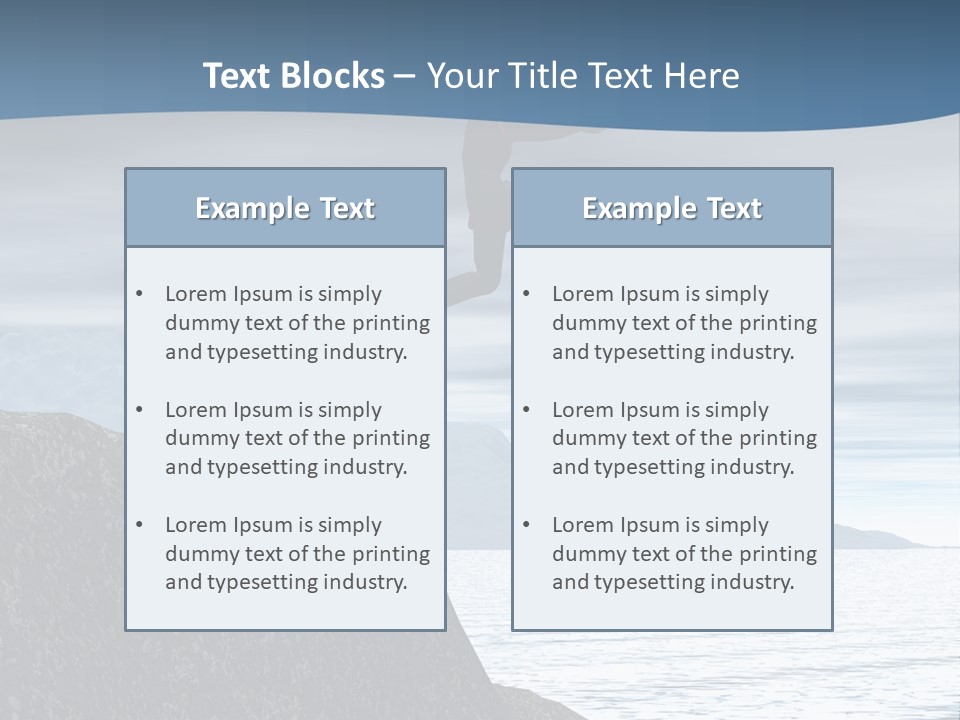 Planet Big World PowerPoint Template