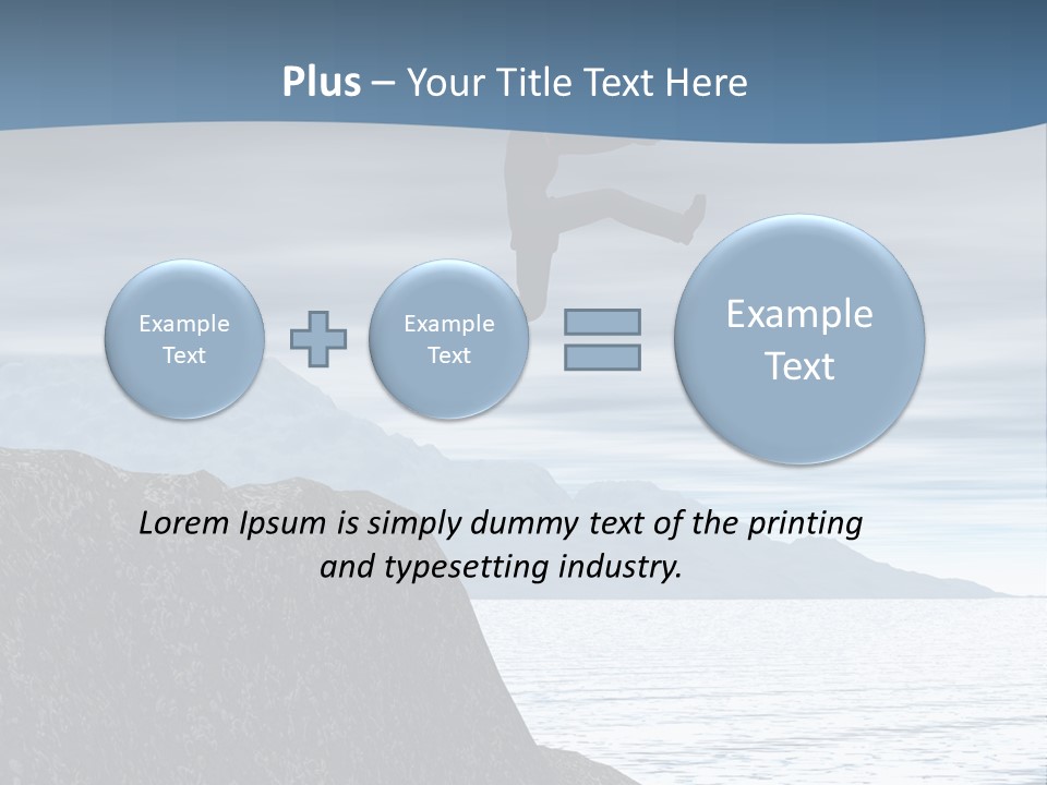 Planet Big World PowerPoint Template