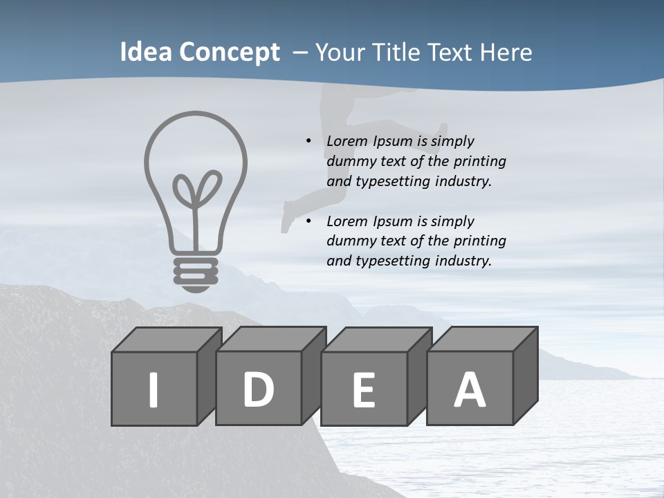 Planet Big World PowerPoint Template