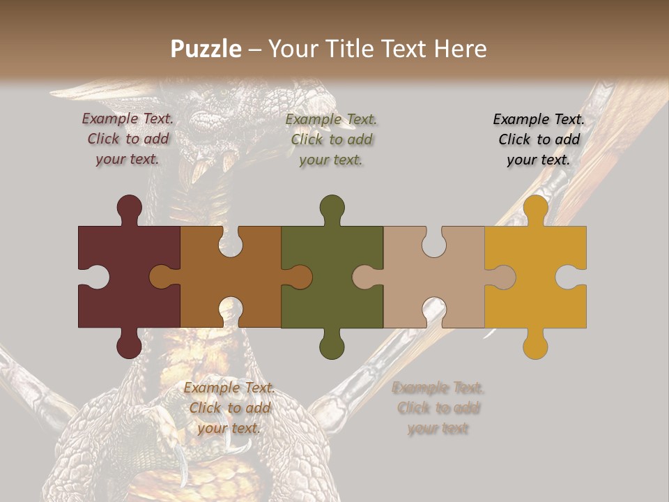 Concept Construction Render PowerPoint Template