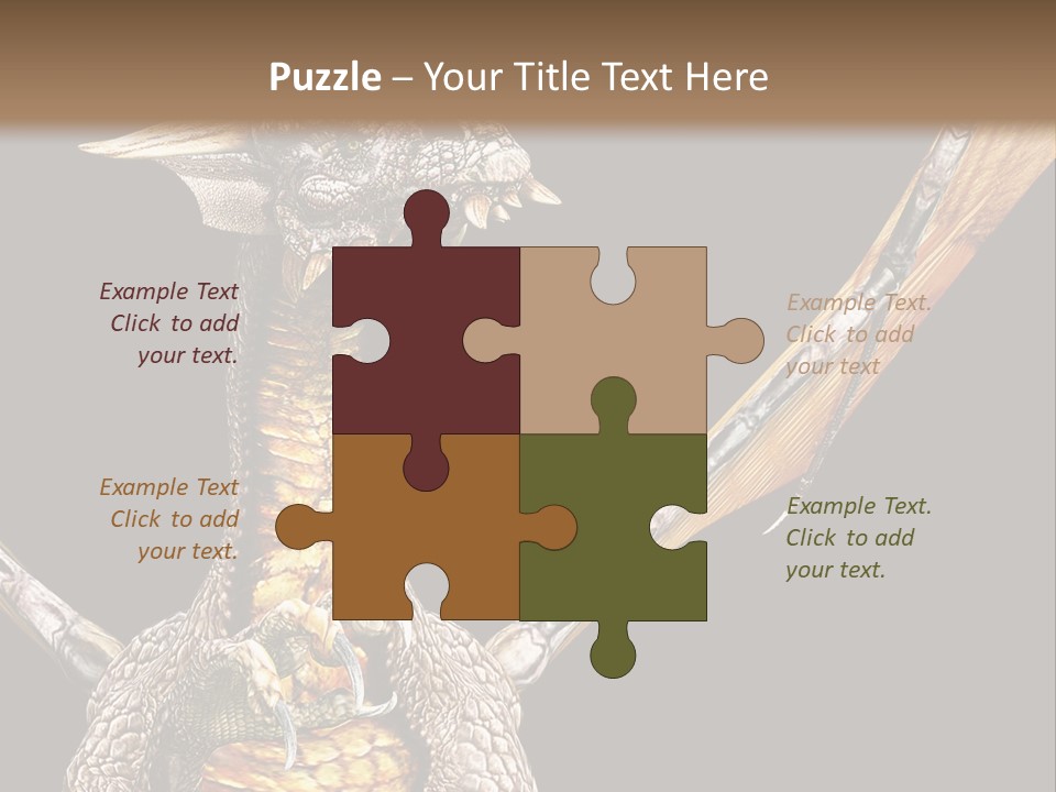 Concept Construction Render PowerPoint Template