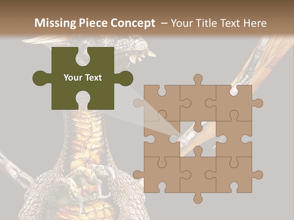 Concept Construction Render PowerPoint Template