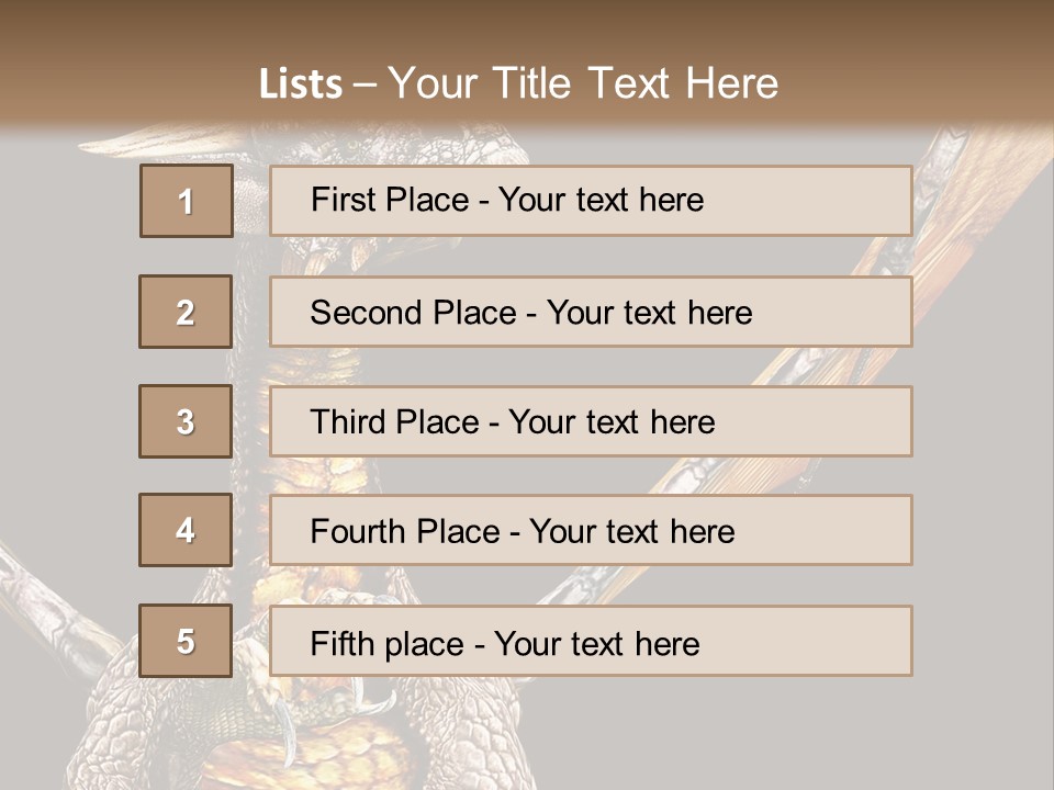 Concept Construction Render PowerPoint Template