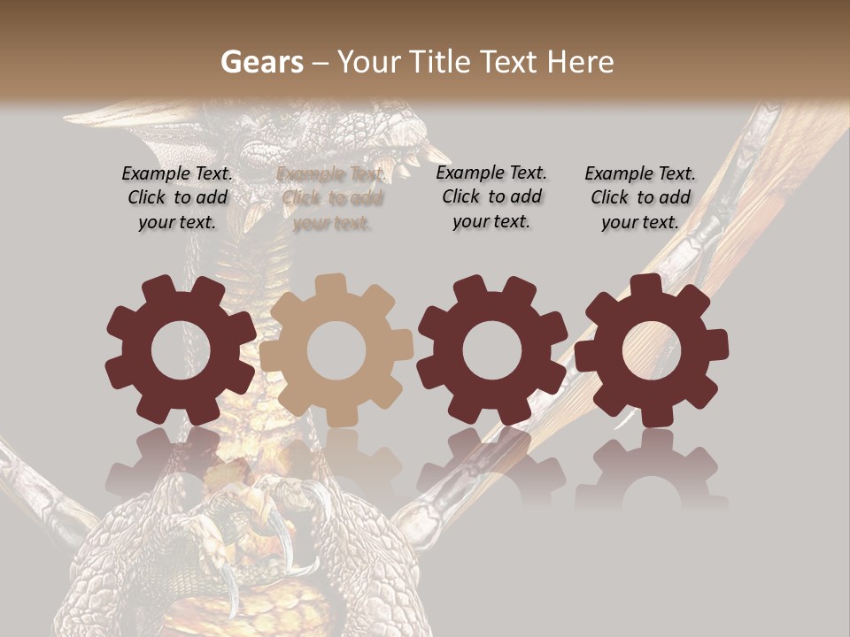 Concept Construction Render PowerPoint Template