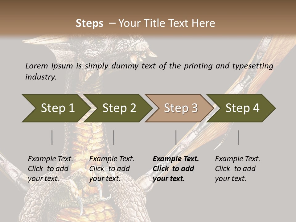 Concept Construction Render PowerPoint Template