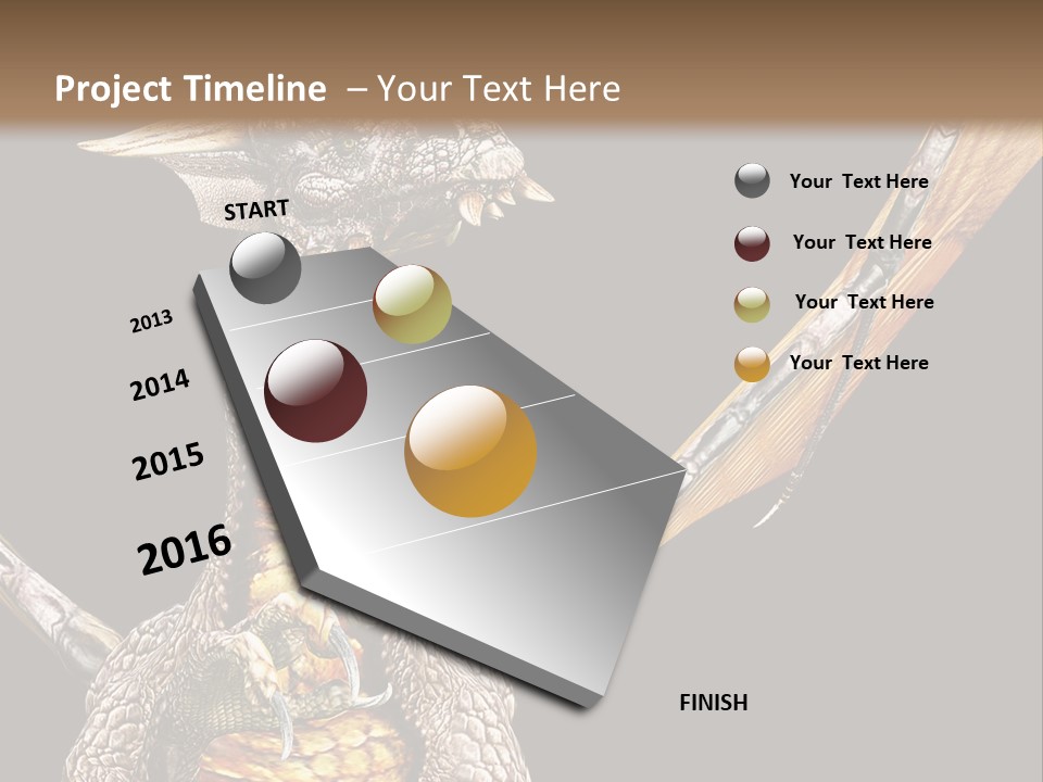 Concept Construction Render PowerPoint Template