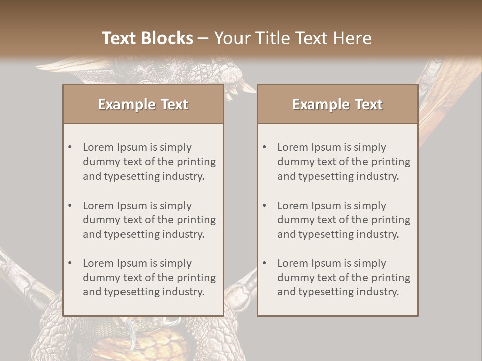 Concept Construction Render PowerPoint Template