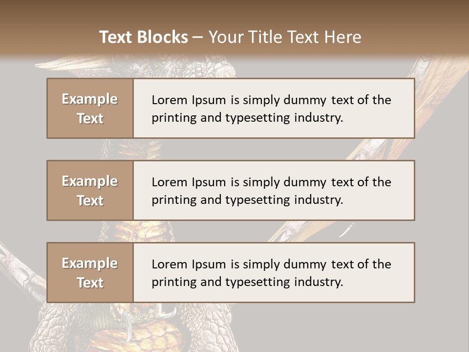 Concept Construction Render PowerPoint Template