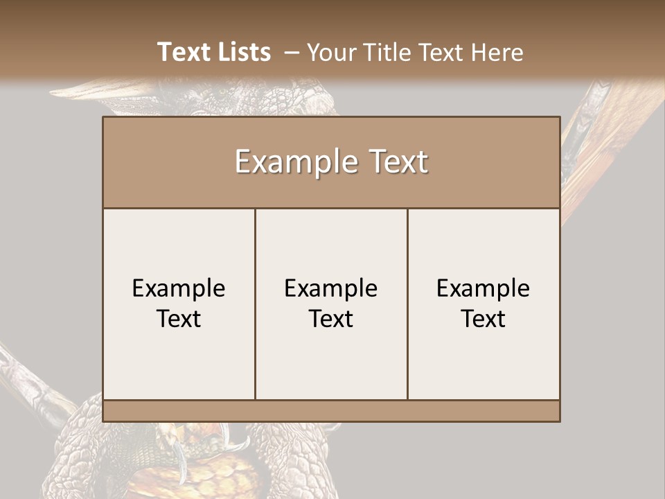 Concept Construction Render PowerPoint Template