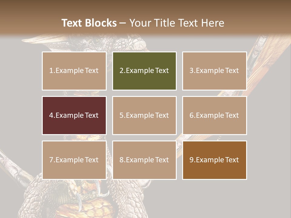Concept Construction Render PowerPoint Template